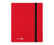 9-Pocket Eclipse Apple Red PRO-Binder