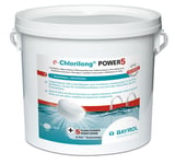 BAYROL e.CHLORILONG POWER 5 Galet 200g - 5kg | Chlore Lent Stabilisé Multiaction