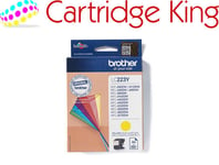 Brother Original LC223 Standard Yellow Ink Cartridge