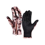 Mountain Bike Gloves Cycle Gloves Winter Cycling Gloves Men Bike Gloves For Men Winter Bike Gloves Mens Driving Gloves Gloves Men Touchscreen coffee,M