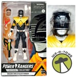 Power Rangers Lightning Collection Dragon Shield Black Ranger Figure 2019 Hasbro