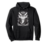 Krampus Craves Misery Christmas Pullover Hoodie