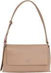 Calvin Klein Women CK DAILY SHOULDER BAG PEBBLE, Chanterelle, One Size