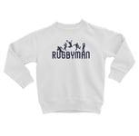 Sweatshirt Enfant Rugbyman Sport Rugby Ballon Sportif Athlete France