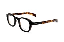 Lunettes de Vue David Beckham DB 7053 WR7 BLACK HAVANA 45/23/145 Homme