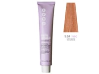 Milk Shake, Creative, Sls/Sles-Free, Permanent Hair Dye, 9.849Bc Copper Chestnut Very Light Blonde, 100 Ml