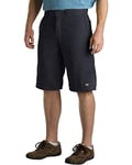 Dickies Men's 13" Loose Fit Multi Pocket Shorts - Black - 54, Black, 46