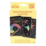 BOX CANDIY Scratch Cards - Totally Mini - 1 stk Form & Farge Leker Mor & Barn