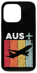 Coque pour iPhone 13 Pro AUS Aéroport Austin