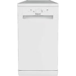 Hotpoint HF9E 1B19 UK 9 Place Settings Slimline Dishwasher - White