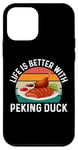 iPhone 12 mini Funny Peking Duck Food Lover Case