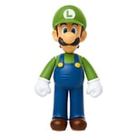 Toys-Nintendo: 2.5`` Articulated Figure Luigi /Toys Toy NEW