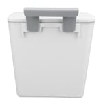 Cabinet Door Trash Bin Easy To Clean 9L Waste Bin Large Capacity For Kitchen