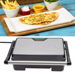 Panini Maker 850W Double Sided Heating Easy Cleaning Panini Press Grill GB