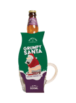 Cottage Delight Grumpy Santa Ale & Tankard, 500ml