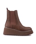 Rocket Dog Womens Heyday Boots - Brown - Size UK 3