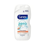 SANEX ZERO BABY BATH, WASH & SHAMPOO 450ML