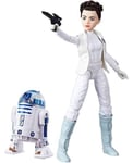 Star Wars Destiny Poupée Leia Et R2-d2
