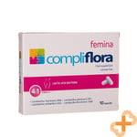 COMPLIFLORA FEMINA 10 Capsules Lactic Acid Bacteria Probiotic Supplement Women