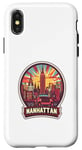 iPhone X/XS New York City Manhattan Skyline Big Apple Tourist Vacation Case