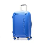 Mandarina Duck LOGODUCK + Trolley Medium EXP, Electric Blue, M, LOGODUCK +