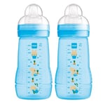 MAM Babyflaske Easy Active ™ 270 ml, kanin i dobbel pakke