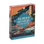 Talking Tables Murder Mystery At The Casino Game for Adults, Players 1+, 3 Murder Mystery Case File, Fun After Dinner Party, Ages 16+