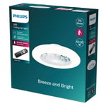 Philips Amigo -kattotuuletin LED-valolla