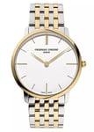 Frédérique Constant Multicolour Mens Analogue Watch Slimline FC-200V5S32B