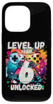 Coque pour iPhone 13 Pro Jeu It's My 6th Birthday Boy sur le jeu vidéo 6e anniversaire