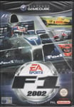 F1 2002 Formule Un 1 Neuf Scellé Jeu Cube Gamecube / Comp.wii Nouveau Scellé