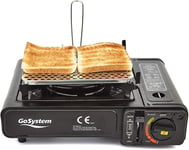 Folding Toaster for Camping Portable Compact Travel Toast Maker