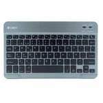 SUBBLIM Clavier Bluetooth avec Support pour Tablette SUB-KBT-SMBL31 Espagnol QWERTY Multicouleur Espagnol