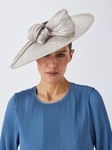 John Lewis Maggie Wide Brim Fabric Trim Hat