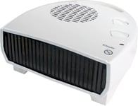 Dimplex 3KW Electric Fan Heater, Compact Fan Heater with 2 Heat Settings, Frost Protection, Cool Blow Option and Manual Thermostat
