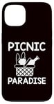 Coque pour iPhone 13 Pique-nique - Picnic Paradise