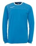 Uhlsport Match Team Kit L/S, Couleur, Homme, Bleu