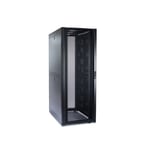 Armoire Rack APC by Schneider Electric NetShelter SX 42U Position au Sol Armoire fermée pour Serveur Lame, Infrastructure convergée