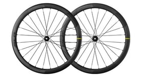 Paire de roues mavic cosmic slr 45 disc 700 mm   12x100   12x142 mm   centerlock