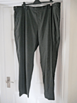 Mens Green Trousers New Jack Reid 46R waist 31L Slim Fit Office Business Formal