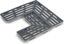 Joseph Joseph Sink Saver- 2 piece Adjustable Kitchen Sink Protector Mat with non