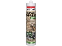 Cement Repair Express Filler Beige 300 Ml Patron, Är En Färdig Reparation Av Skarvar Och Sprickor I Cement