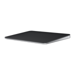 Apple Magic Trackpad (usb‑c) – svart Multi-Touch-yta