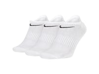 Skarpety 3-Pak Stopki Męskie Damskie Nike Everyday Lightweight No-Show Sort Treningowe (46 - 50)