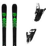 BLACK CROWS Pack ski de randonnée Black Crows Captis Green 25 + Fixations Homme Vert / Noir taille 172 2025