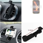 For Ulefone Armor X6 Pro Air Vent Mount car holder bracket ventillation clamp