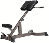 GANE Bancs de Musculation réglables, Chaise d'exercice en Hauteur, Chaise Romaine à Dos en abs X Musculation et tonification Abdominale, équipement de Fitness Multi-Usage