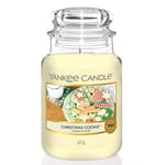 Scented Candle, Christmas Cookie Large Jar Candle, Long Burning Candles