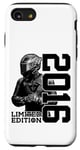 iPhone SE (2020) / 7 / 8 LIMITED EDITION 2016 BIKER MOTORCYCLE 9TH BIRTHDAY Case