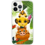 ERT GROUP Coque de téléphone pour Iphone 13 Pro Max Original et sous Licence Officielle Disney Motif Simba and Friends 003 Parfaitement adapté à la Forme du téléphone Portable, partiel imprimé